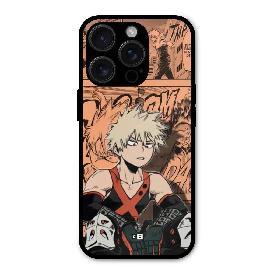 Bakugo Anime Manga Shockproof Hybrid Protection (Metal + TPU) Back Case Cover CoversCart