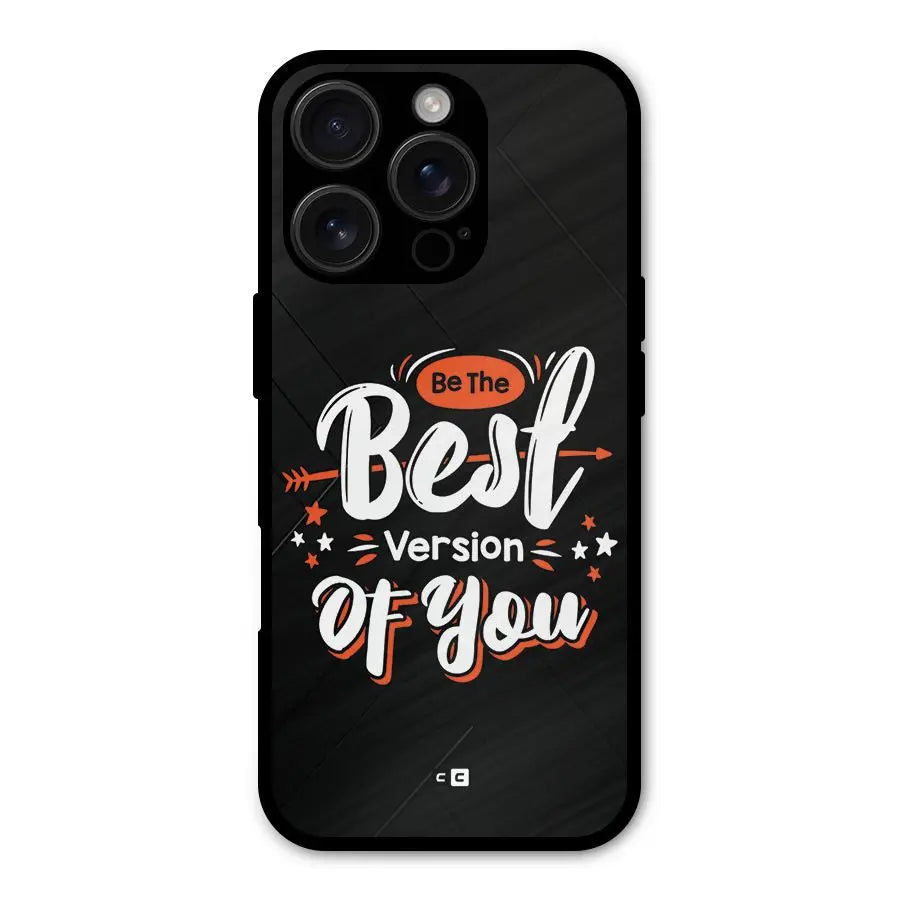 Be The Best Shockproof Hybrid Protection (Metal + TPU) Back Case Cover CoversCart