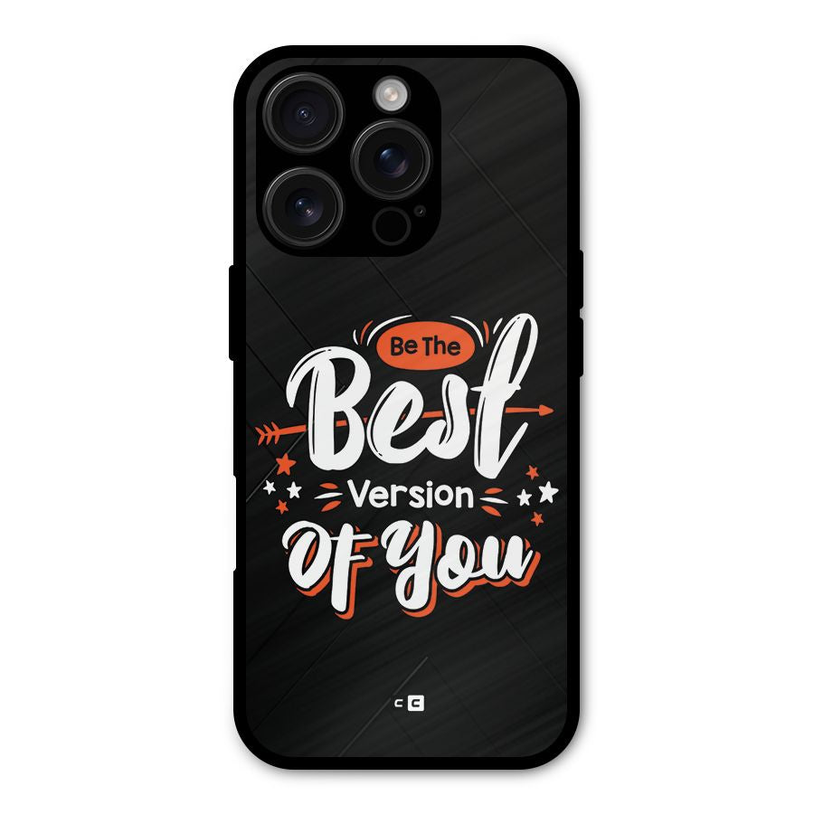 Be The Best Shockproof Hybrid Protection (Metal + TPU) Back Case Cover