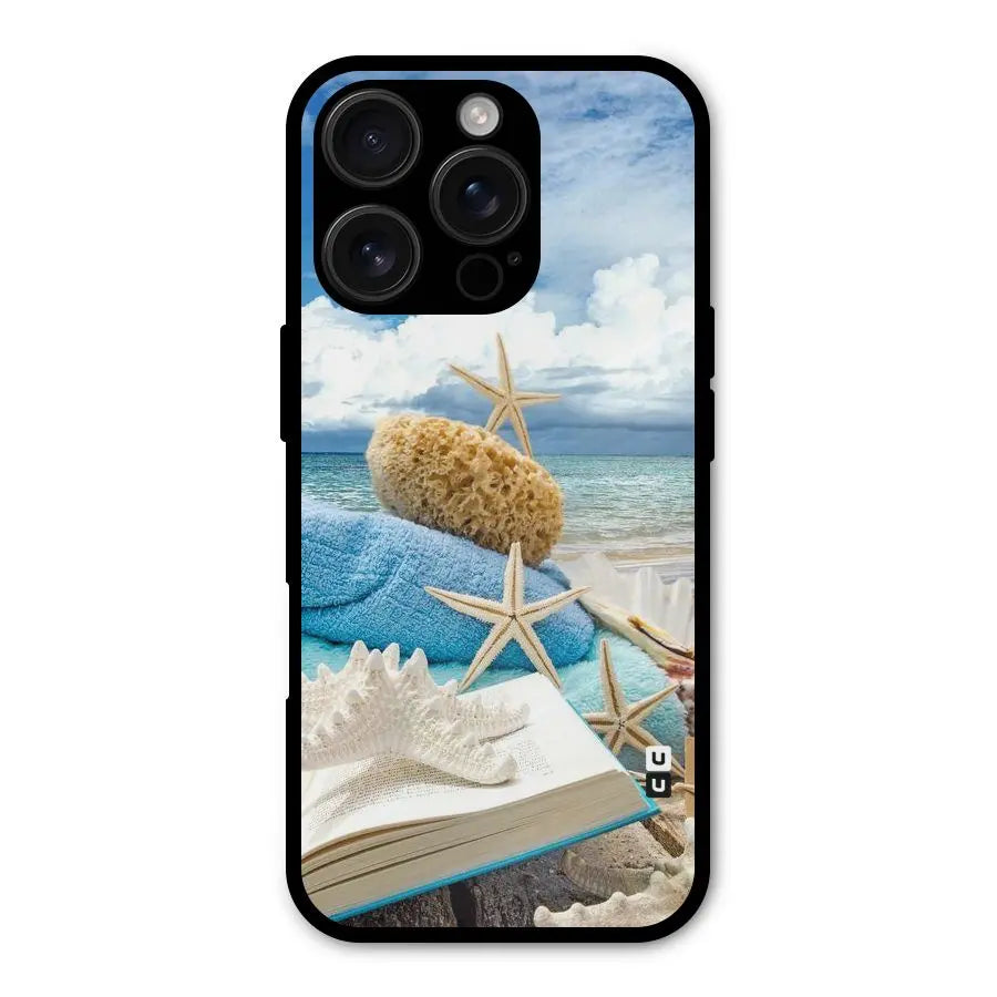 Beach Sky Shockproof Hybrid Protection (Metal + TPU) Back Case Cover CoversCart