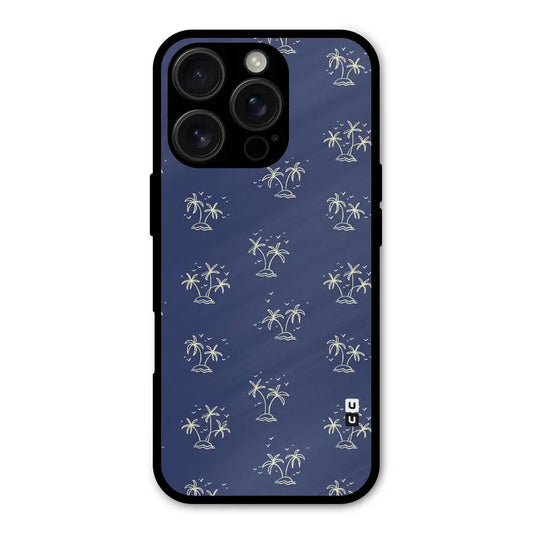 Beach Trees Shockproof Hybrid Protection (Metal + TPU) Back Case Cover CoversCart