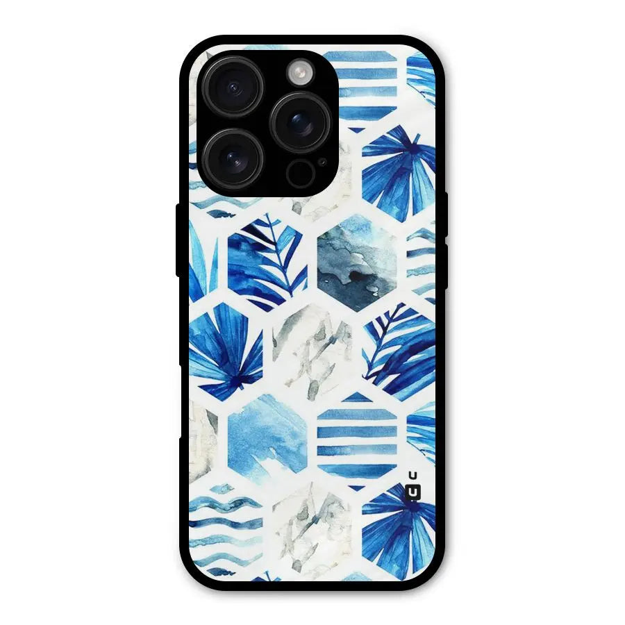 Beach Vibes Pentagon Design Shockproof Hybrid Protection (Metal + TPU) Back Case Cover CoversCart