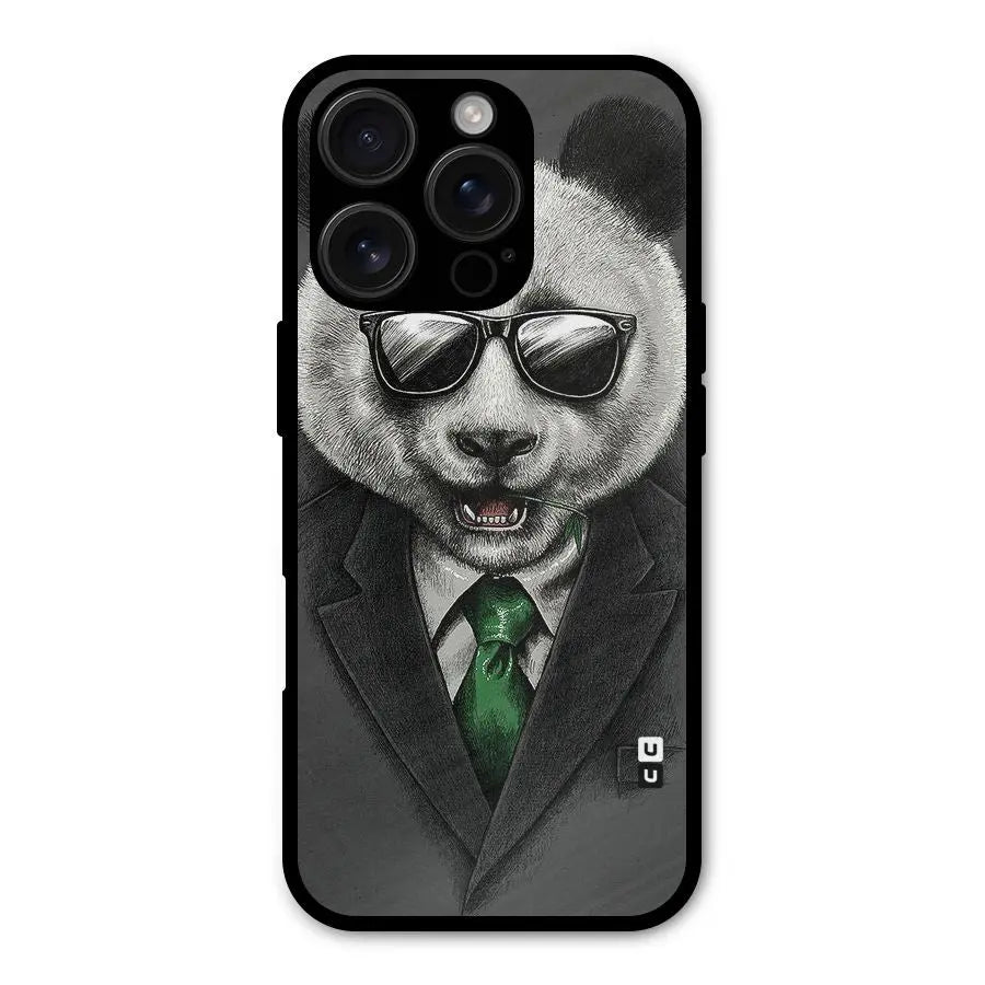 Bear Face Shockproof Hybrid Protection (Metal + TPU) Back Case Cover CoversCart