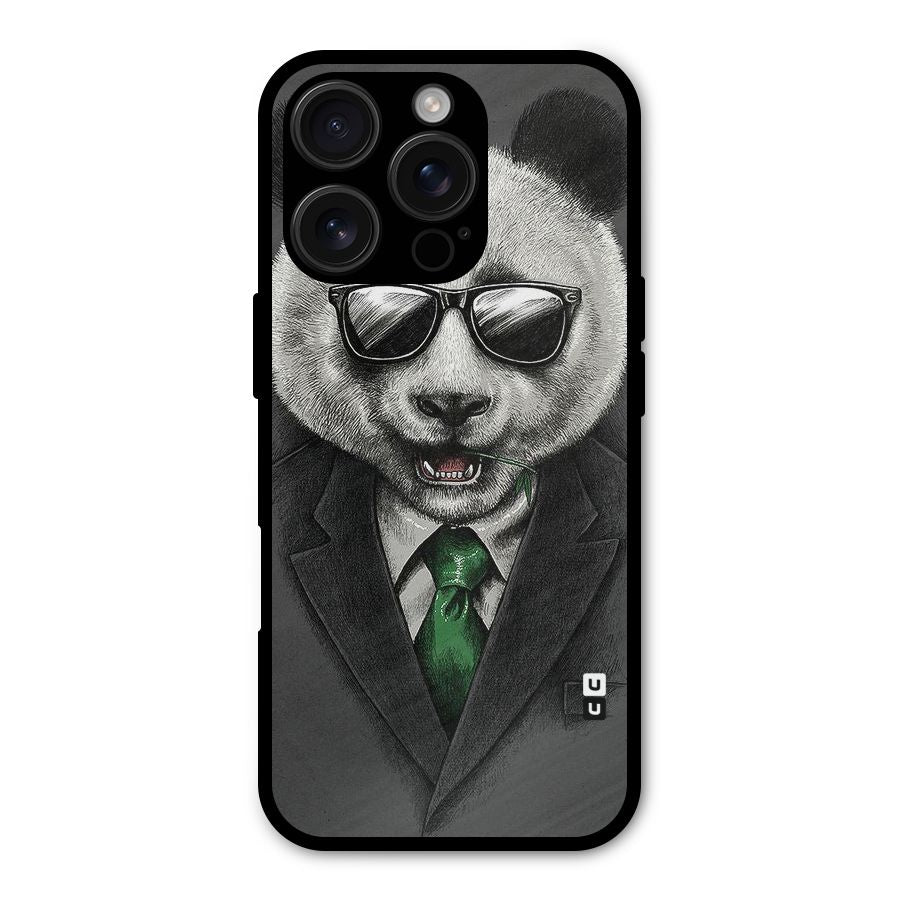 Bear Face Shockproof Hybrid Protection (Metal + TPU) Back Case Cover