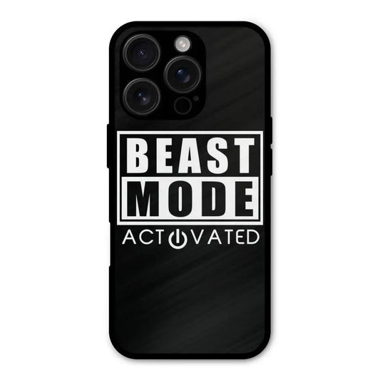 Beast Mode Activated Shockproof Hybrid Protection (Metal + TPU) Back Case Cover CoversCart