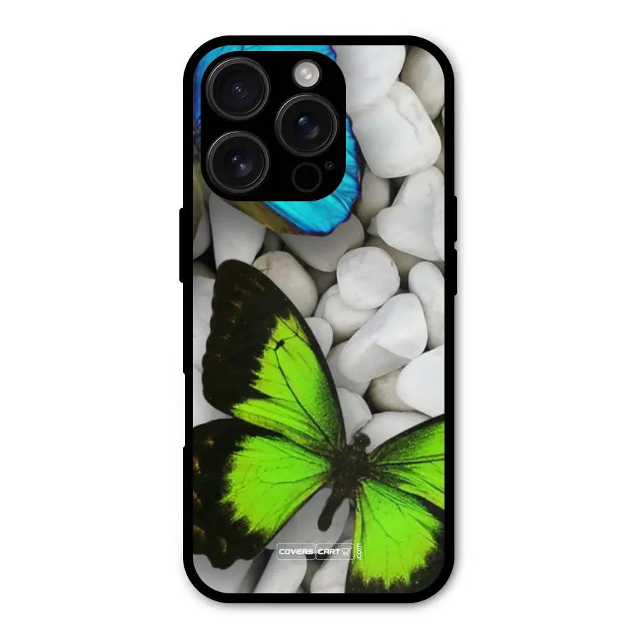 Beautiful Butterflies Shockproof Hybrid Protection (Metal + TPU) Back Case Cover CoversCart
