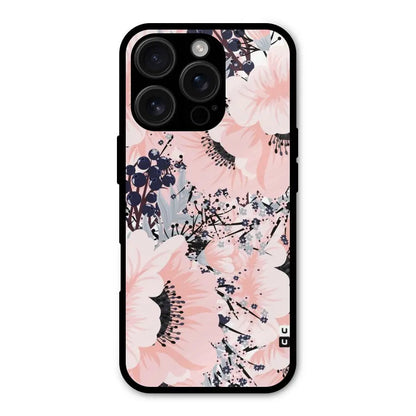 Beautiful Flowers Shockproof Hybrid Protection (Metal + TPU) Back Case Cover CoversCart