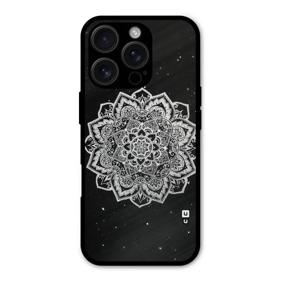 Beautiful Mandala Design Shockproof Hybrid Protection (Metal + TPU) Back Case Cover CoversCart