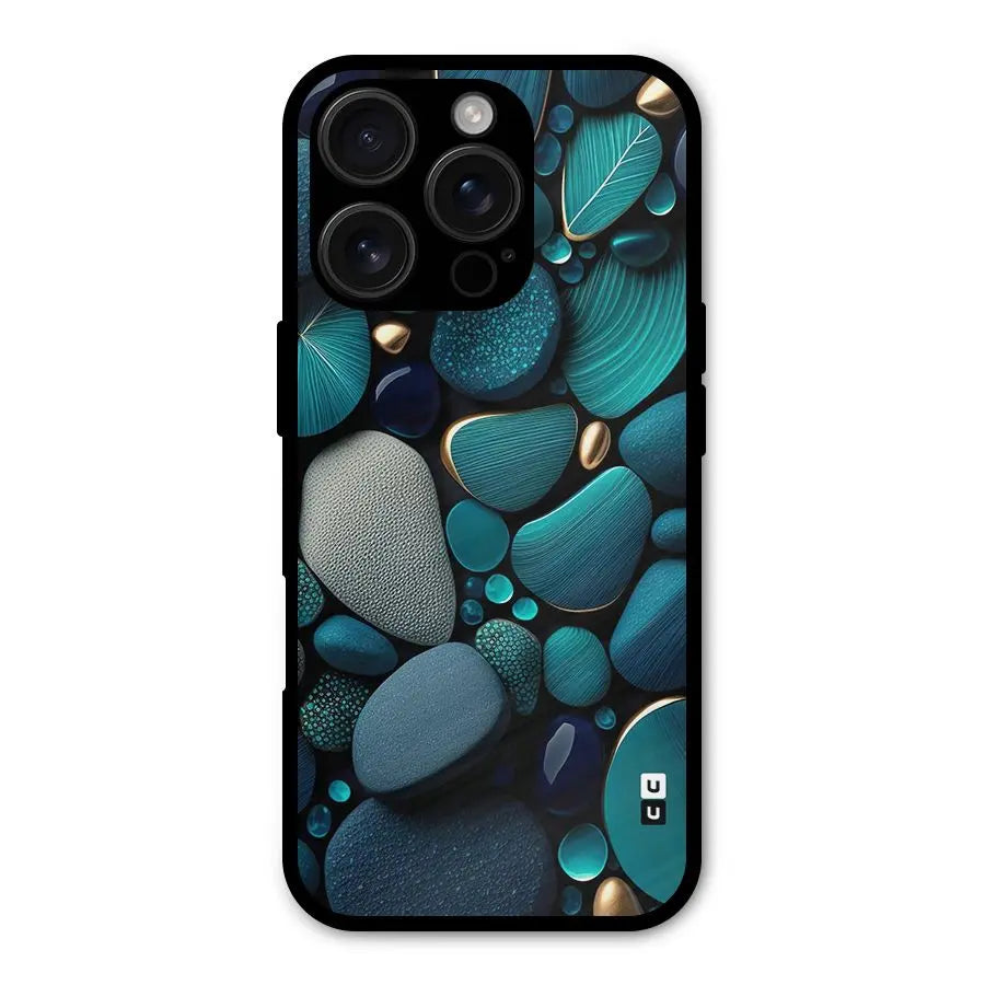 Beautiful Pebble Stones Shockproof Hybrid Protection (Metal + TPU) Back Case Cover CoversCart