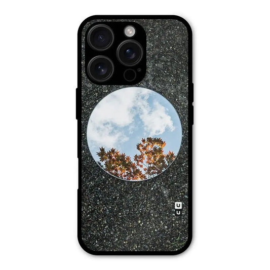 Beautiful Sky Leaves Shockproof Hybrid Protection (Metal + TPU) Back Case Cover CoversCart
