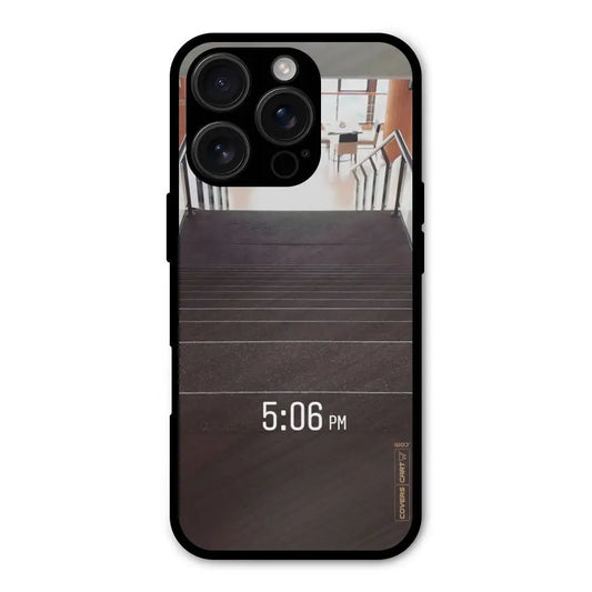 Beautiful Staircase Shockproof Hybrid Protection (Metal + TPU) Back Case Cover CoversCart