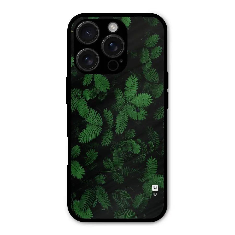 Beautiful Touch Me Not Shockproof Hybrid Protection (Metal + TPU) Back Case Cover CoversCart