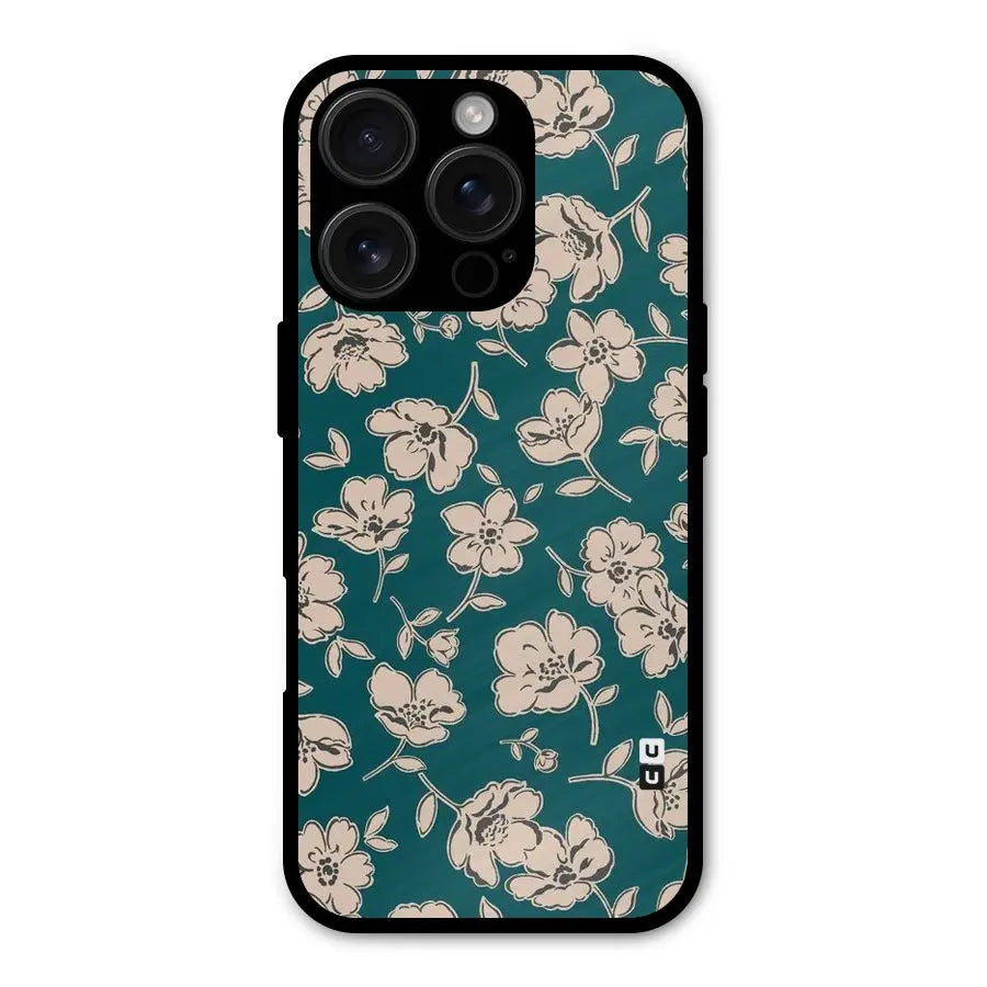 Beauty Green Bloom Shockproof Hybrid Protection (Metal + TPU) Back Case Cover CoversCart