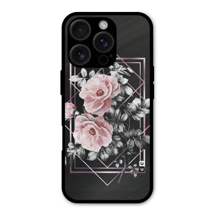 Beguilling Pink Floral Shockproof Hybrid Protection (Metal + TPU) Back Case Cover CoversCart