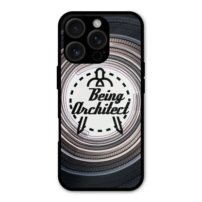 Being Architect Shockproof Hybrid Protection (Metal + TPU) Back Case Cover CoversCart