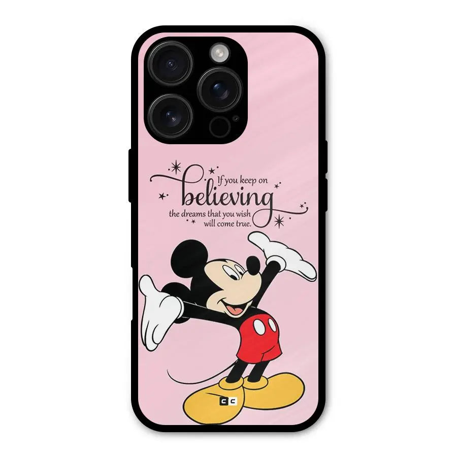 Believing Dreams Shockproof Hybrid Protection (Metal + TPU) Back Case Cover CoversCart