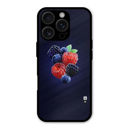 Berry Blast Shockproof Hybrid Protection (Metal + TPU) Back Case Cover CoversCart