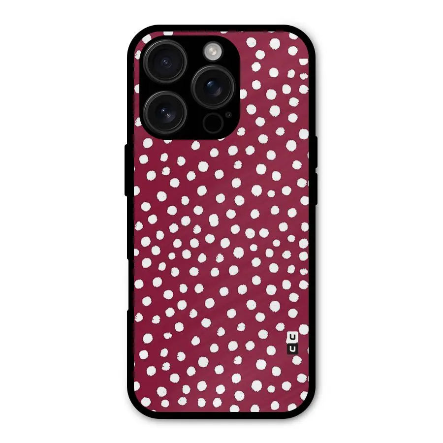 Best Dots Pattern Shockproof Hybrid Protection (Metal + TPU) Back Case Cover CoversCart