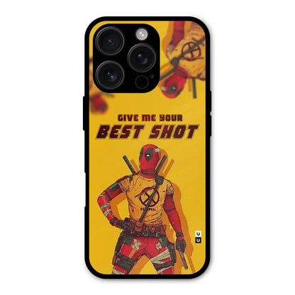 Best Shot Shockproof Hybrid Protection (Metal + TPU) Back Case Cover CoversCart