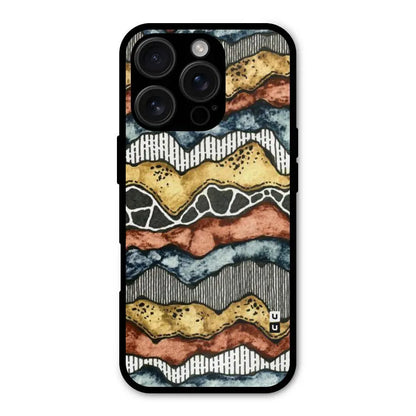 Best Texture Pattern Shockproof Hybrid Protection (Metal + TPU) Back Case Cover CoversCart