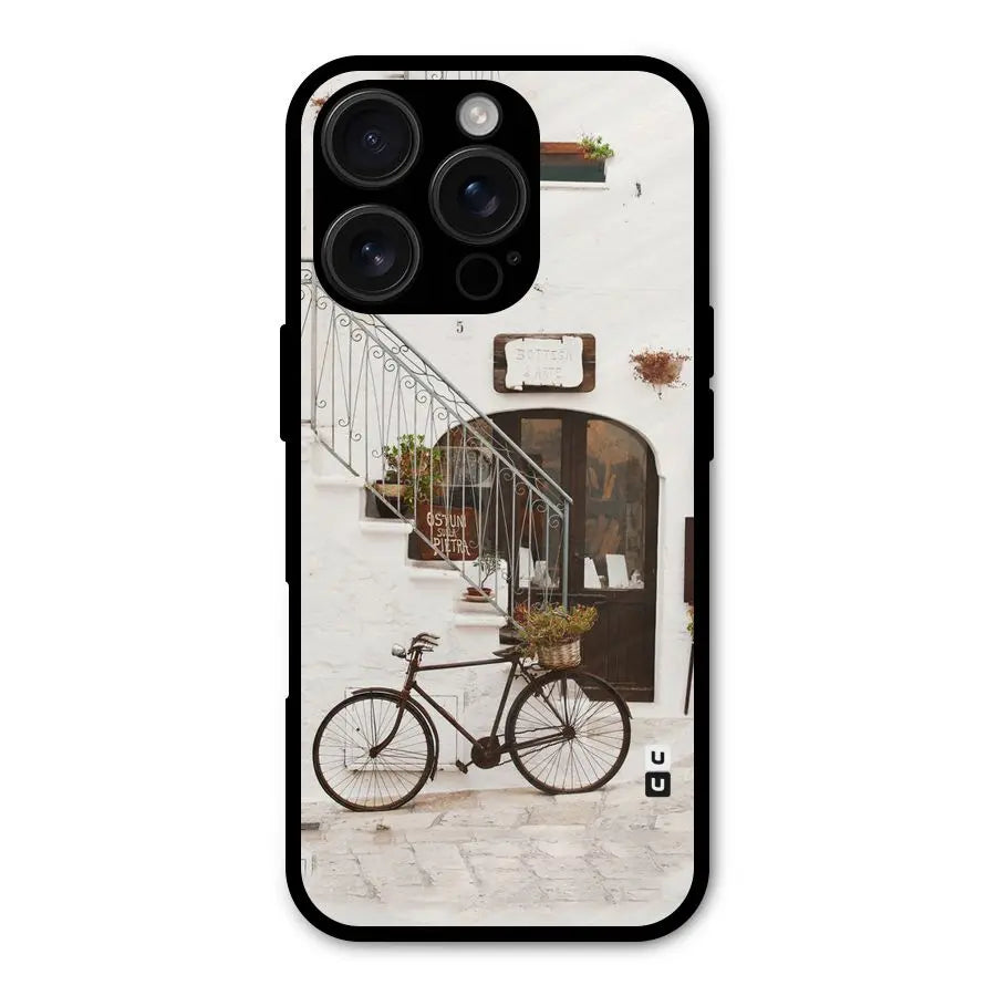 Bicycle Wall Shockproof Hybrid Protection (Metal + TPU) Back Case Cover CoversCart