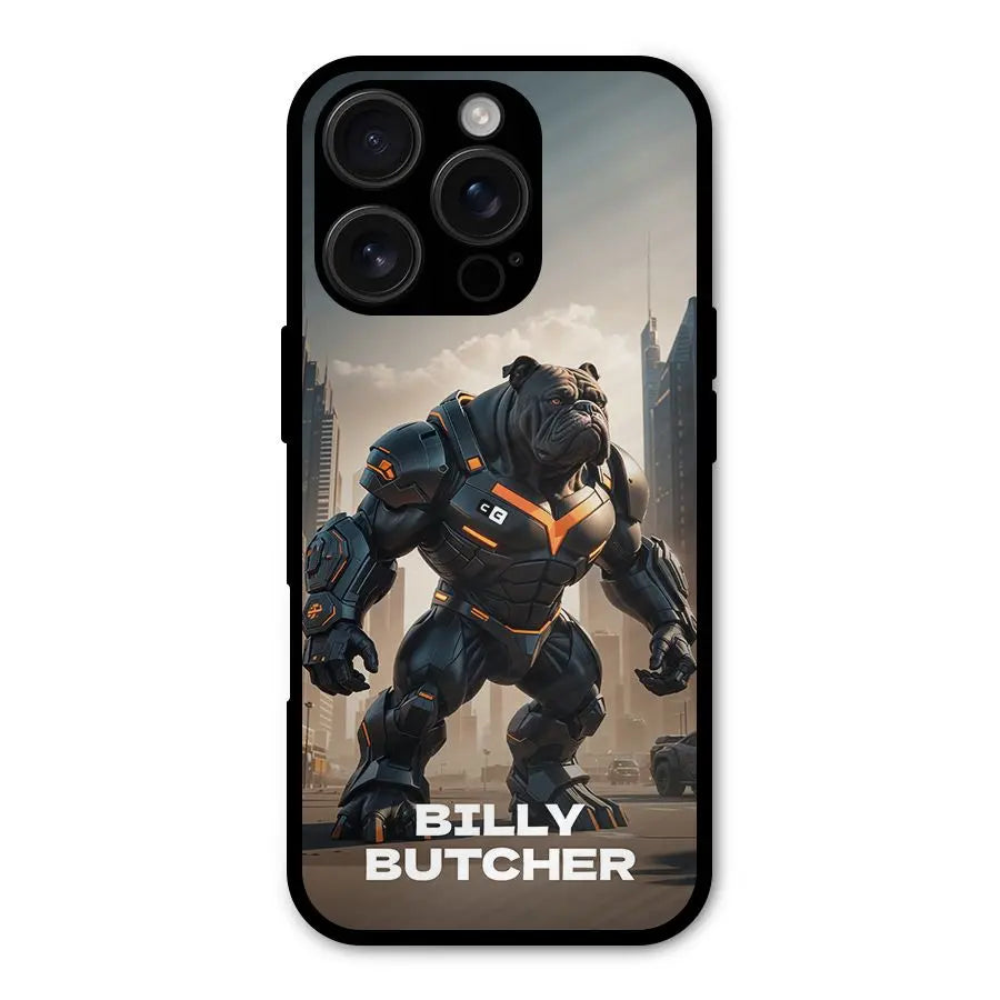 Billy Butcher Shockproof Hybrid Protection (Metal + TPU) Back Case Cover CoversCart