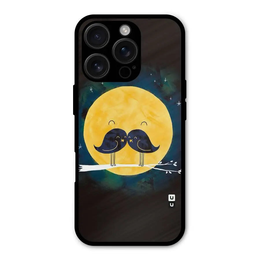 Bird Moustache Shockproof Hybrid Protection (Metal + TPU) Back Case Cover CoversCart