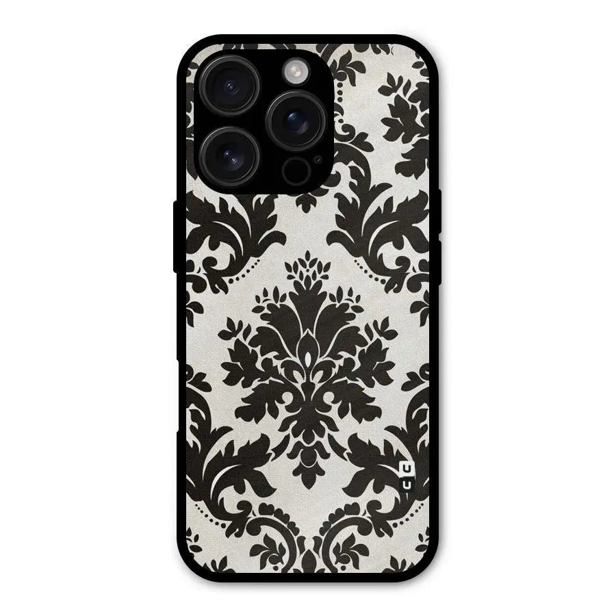 Black Beauty Shockproof Hybrid Protection (Metal + TPU) Back Case Cover CoversCart