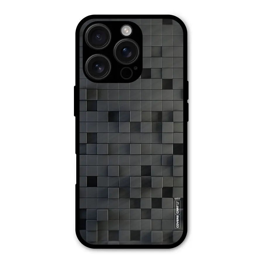 Black Bricks Shockproof Hybrid Protection (Metal + TPU) Back Case Cover CoversCart