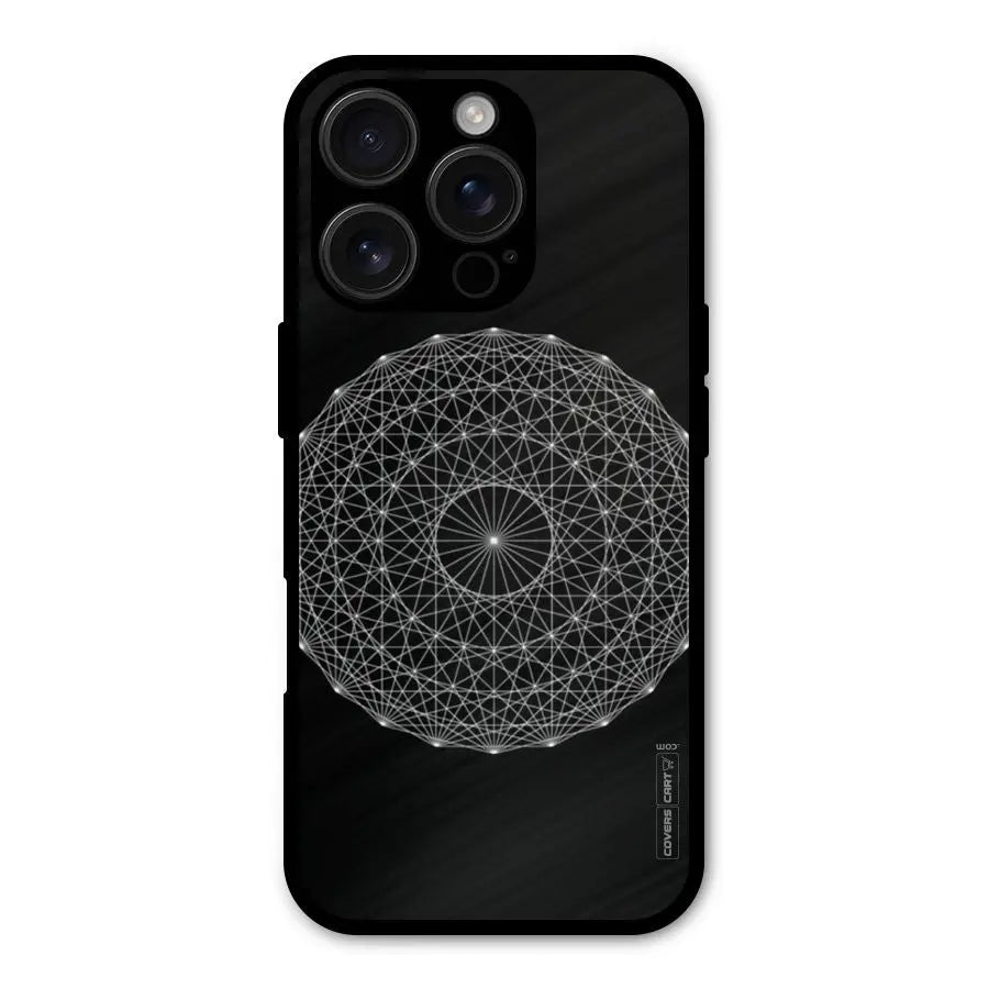 Black Clipart Shockproof Hybrid Protection (Metal + TPU) Back Case Cover CoversCart