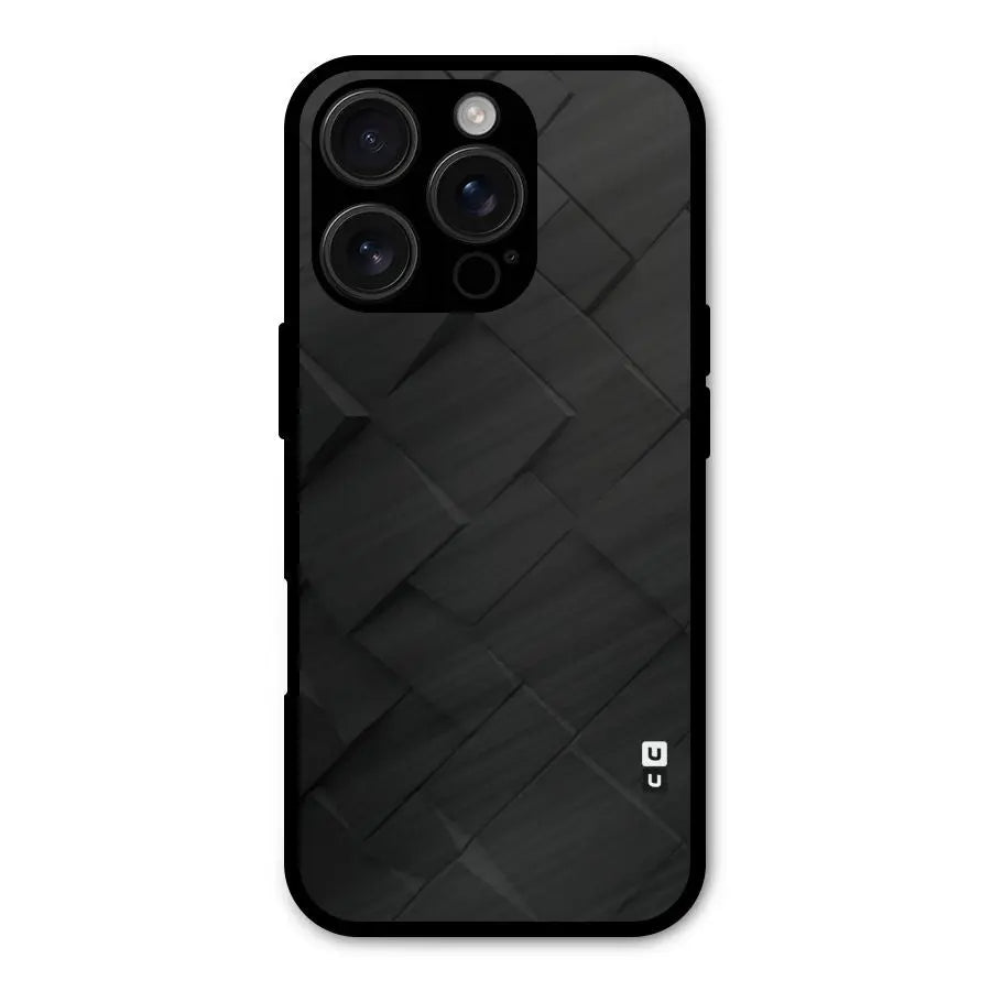 Black Elegant Design Shockproof Hybrid Protection (Metal + TPU) Back Case Cover CoversCart