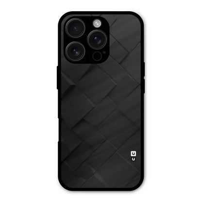 Black Elegant Design Shockproof Hybrid Protection (Metal + TPU) Back Case Cover CoversCart