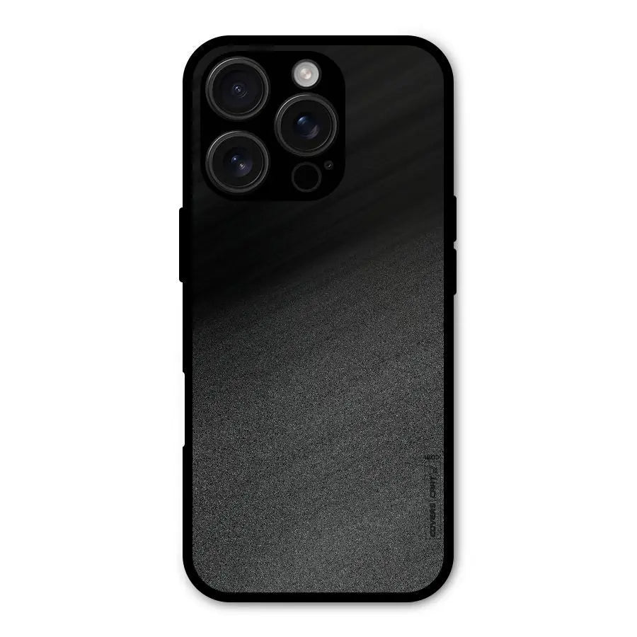 Black Grey Noise Fusion Shockproof Hybrid Protection (Metal + TPU) Back Case Cover CoversCart