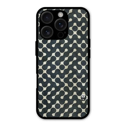 Black Maze Design Shockproof Hybrid Protection (Metal + TPU) Back Case Cover CoversCart