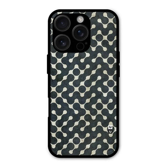 Black Maze Design Shockproof Hybrid Protection (Metal + TPU) Back Case Cover CoversCart