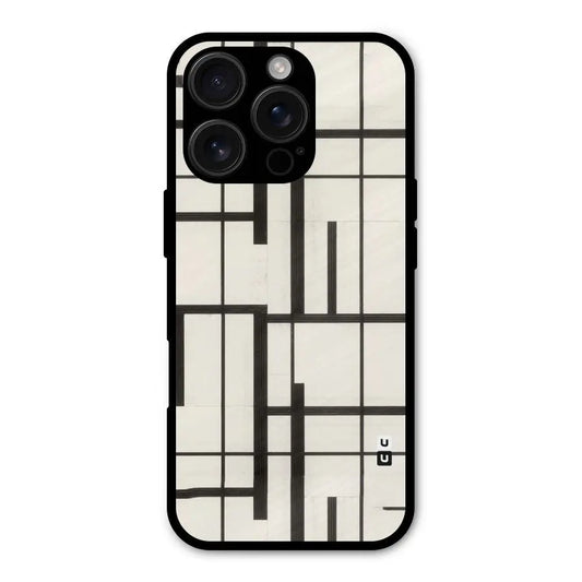 Black Unsymmetry Shockproof Hybrid Protection (Metal + TPU) Back Case Cover CoversCart