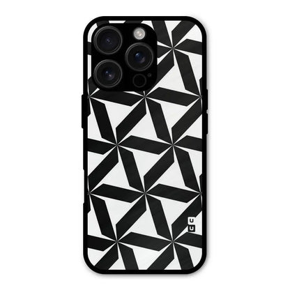 Black White Fan Design Shockproof Hybrid Protection (Metal + TPU) Back Case Cover CoversCart