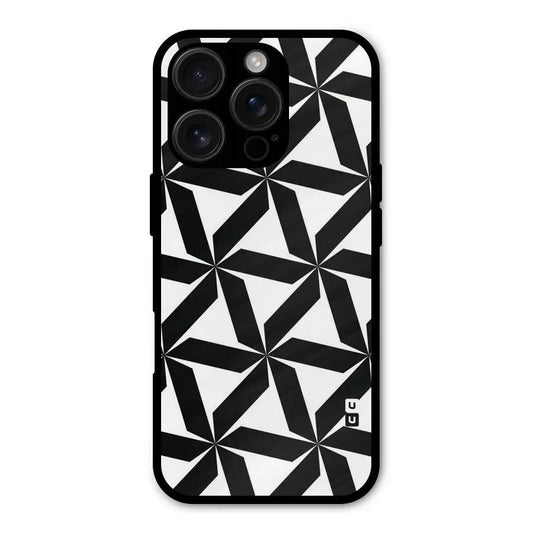 Black White Fan Design Shockproof Hybrid Protection (Metal + TPU) Back Case Cover CoversCart