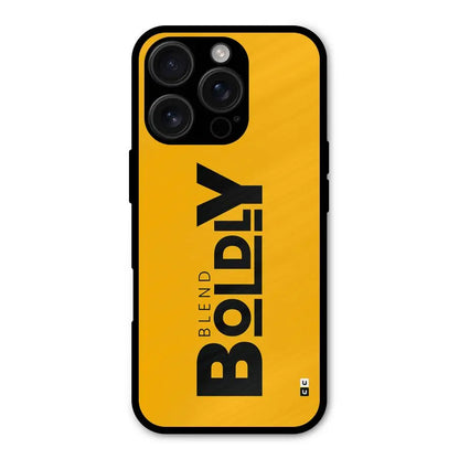 Blend Bold Shockproof Hybrid Protection (Metal + TPU) Back Case Cover CoversCart