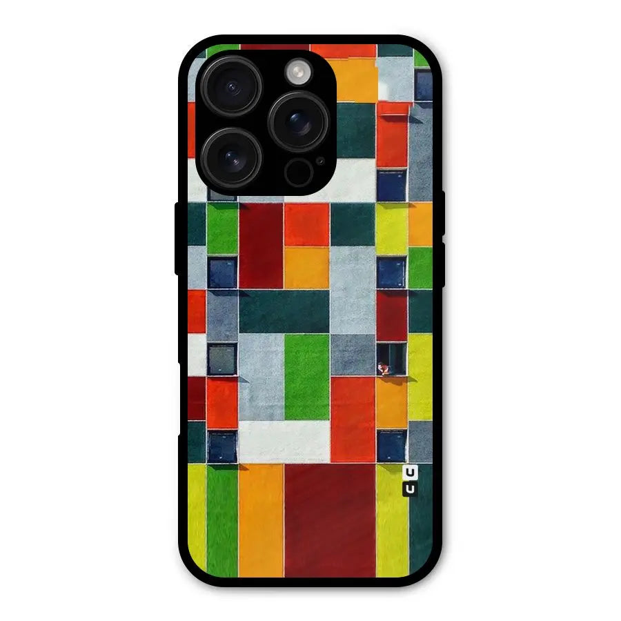 Block Color Design Shockproof Hybrid Protection (Metal + TPU) Back Case Cover CoversCart