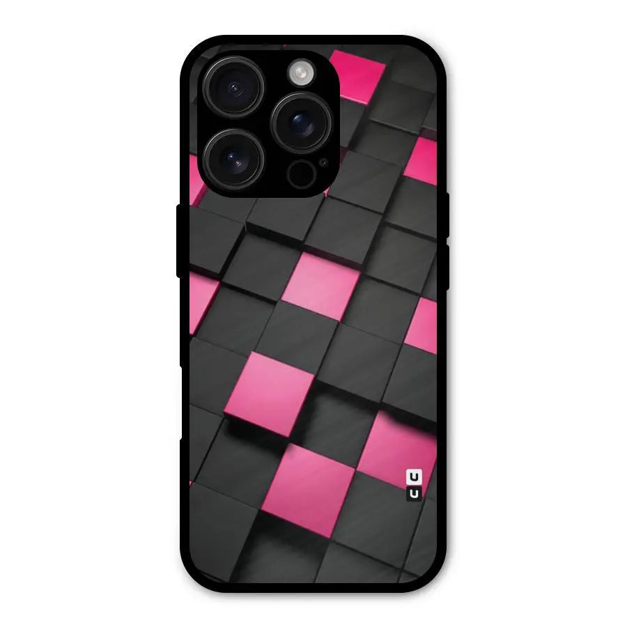 Blocks Diagonal Shockproof Hybrid Protection (Metal + TPU) Back Case Cover CoversCart