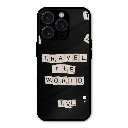 Blocks Travel Shockproof Hybrid Protection (Metal + TPU) Back Case Cover CoversCart