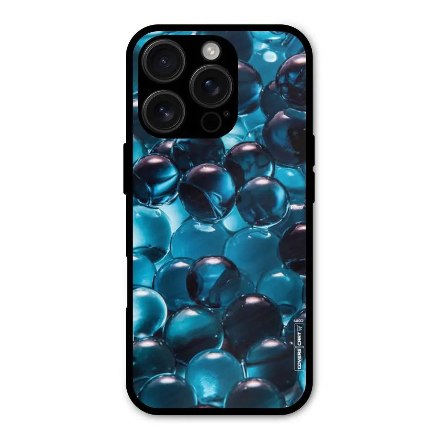 Blue Abstract Balls Shockproof Hybrid Protection (Metal + TPU) Back Case Cover CoversCart