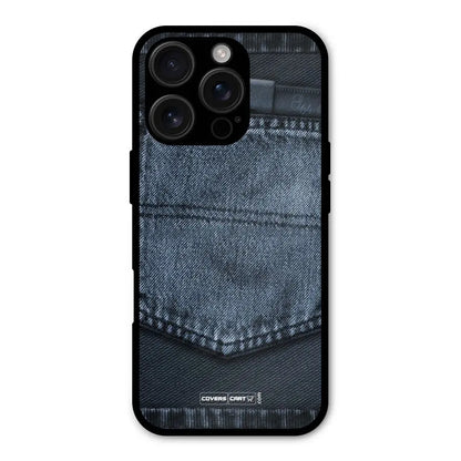 Blue Denim Shockproof Hybrid Protection (Metal + TPU) Back Case Cover CoversCart