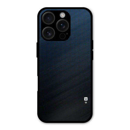 Blue Dots Shades Shockproof Hybrid Protection (Metal + TPU) Back Case Cover CoversCart