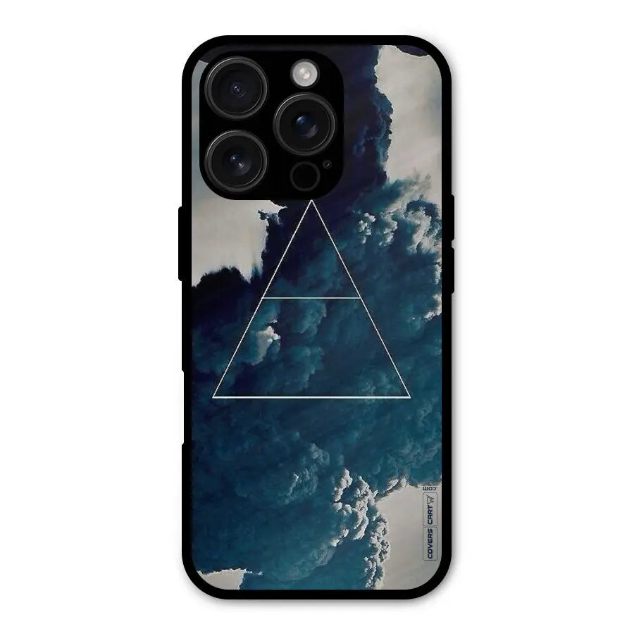 Blue Hue Smoke Shockproof Hybrid Protection (Metal + TPU) Back Case Cover CoversCart