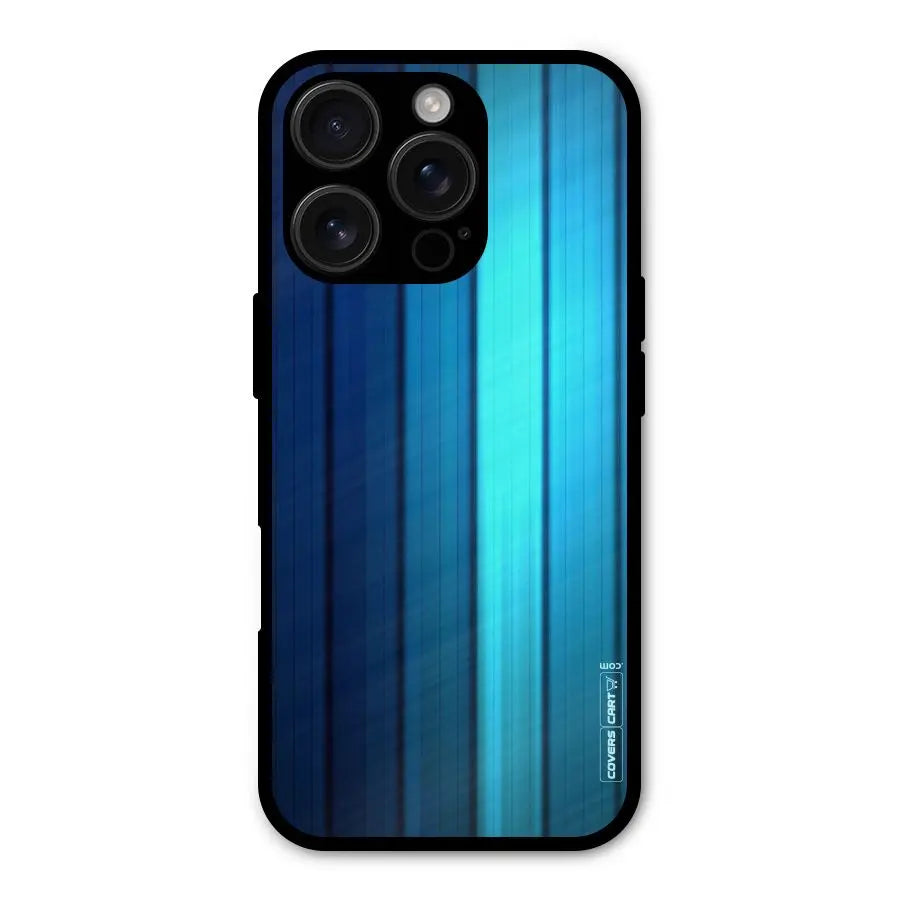 Blue Hues Shockproof Hybrid Protection (Metal + TPU) Back Case Cover CoversCart