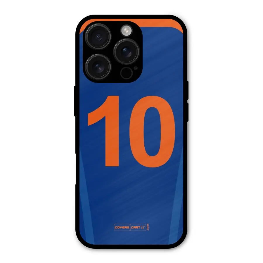 Blue Jersey Shockproof Hybrid Protection (Metal + TPU) Back Case Cover CoversCart