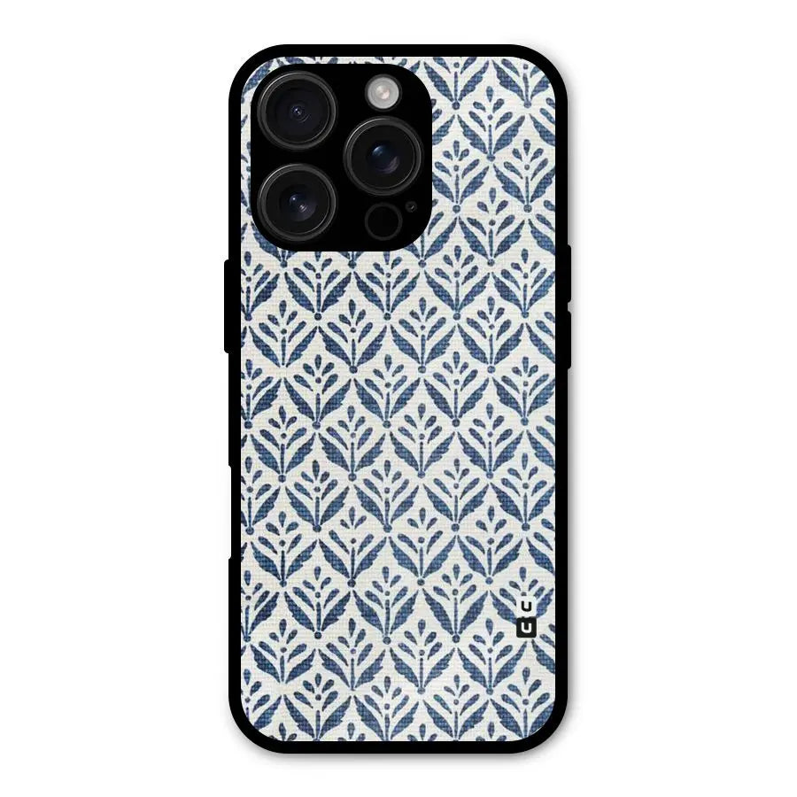 Blue Leaf Shockproof Hybrid Protection (Metal + TPU) Back Case Cover CoversCart