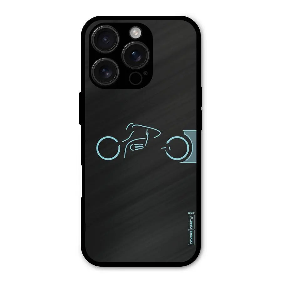 Blue Ride Shockproof Hybrid Protection (Metal + TPU) Back Case Cover CoversCart